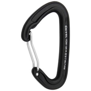 Grivel K3w Plume Clip Ce Snap Hook Negro