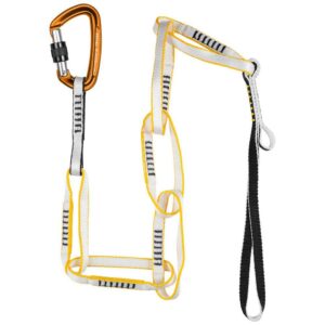 Grivel Daisy Chain Evo 125+alpha S/lock Ce Sling Amarillo,Blanco