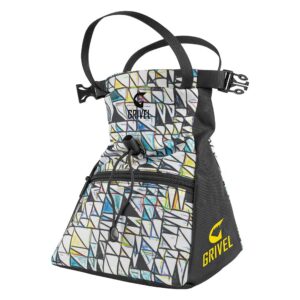 Grivel Trend Chalk Bag Negro
