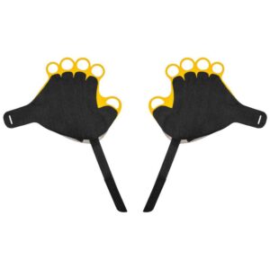 Grivel Crack Naranja,Negro 4 Hombre