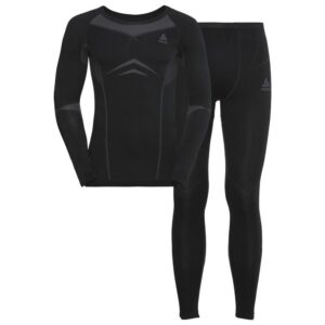 Odlo Performance Evolution Warm Set Negro M Hombre
