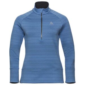 Odlo Silvretta Ceramiwarm Fleece Azul XS Mujer