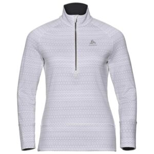 Odlo Silvretta Ceramiwarm Fleece Blanco XS Mujer