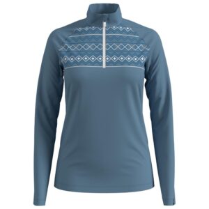 Odlo Pazola Ribbon Fleece Gris XS Mujer