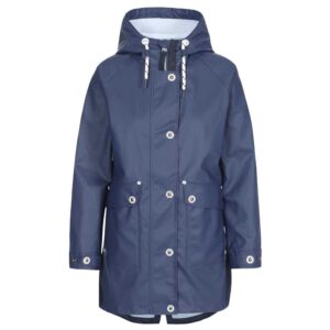 Trespass Shoreline Jacket Azul L Mujer