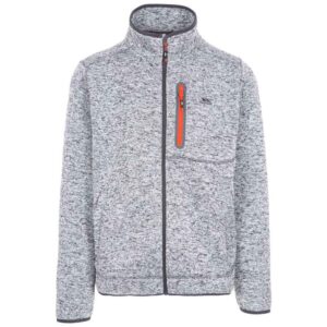 Trespass Bingham Fleece Gris L Hombre