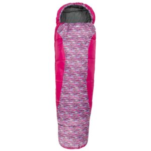 Trespass Bunka Sleeping Bag Rosa 170 x 65 x 45 cm