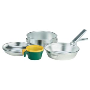 Ferrino Popote Duo Set Plateado