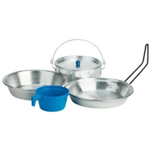 Ferrino Popote Mono Set Plateado