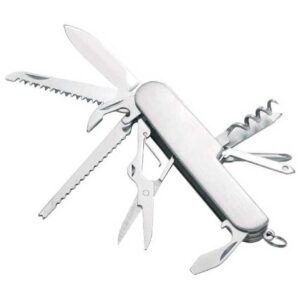Ferrino 11 Function Knife Plateado