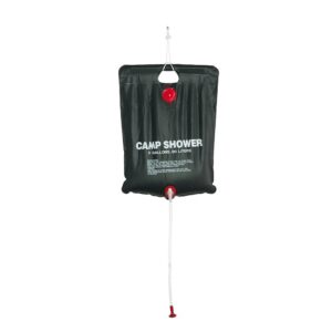 Ferrino Solar Shower 20l Negro