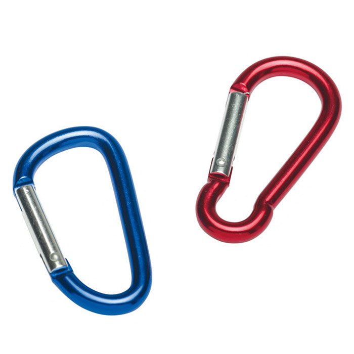 Ferrino Key Snap Hook 2 Units Rojo,Azul