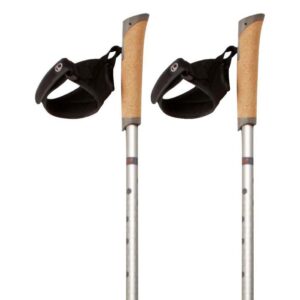 Ferrino Step In Poles Gris 85-135 cm