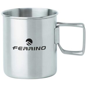 Ferrino Stainless Steel Cup Gris