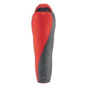 Ferrino Yukon Pro Sleeping Bag Naranja Extra Long / Left Zipper