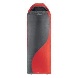 Ferrino Yukon Pro Square Sleeping Bag Rojo,Gris Extra Long / Left Zipper