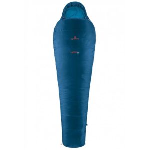 Ferrino Lightech Sm 1100 Sleeping Bag Azul Long / Left Zipper