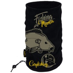 Hotspot Design Carpfishing Mania Neck Warmer Negro Hombre