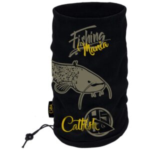 Hotspot Design Catfish Mania Neck Warmer Negro Hombre