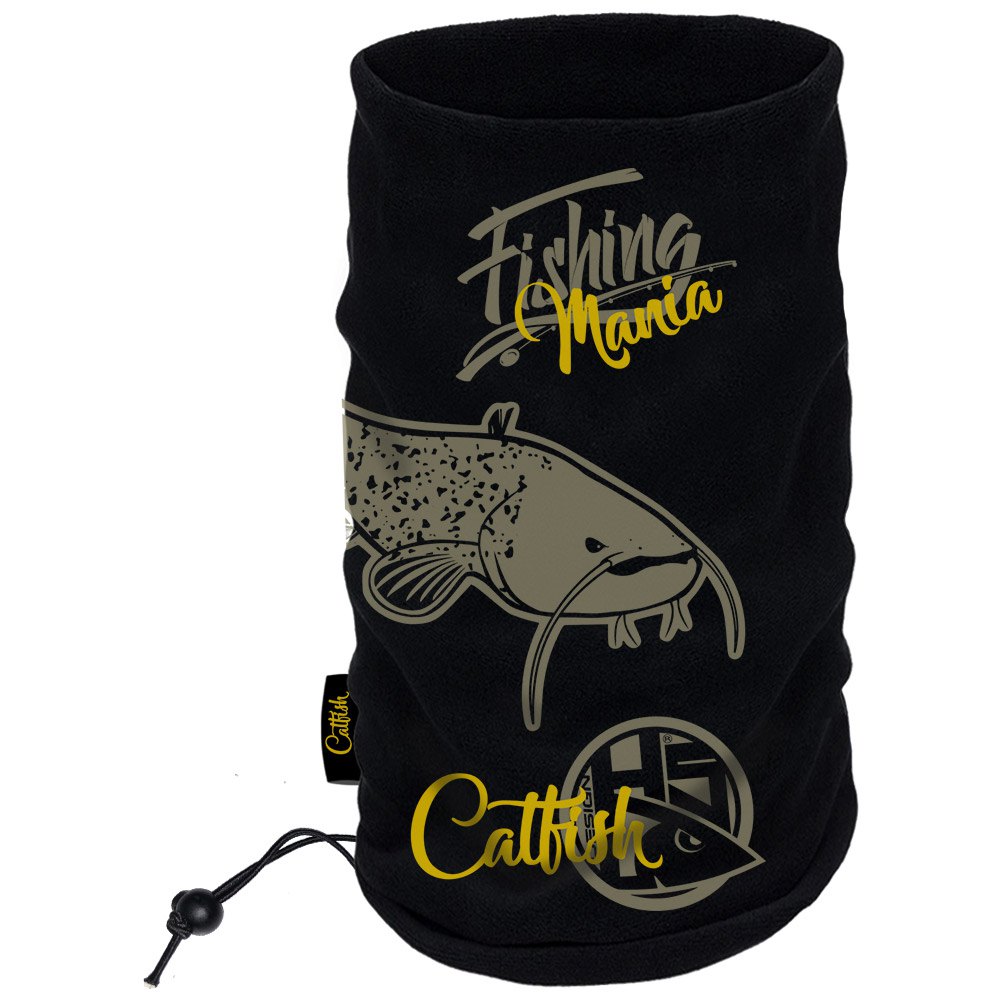 Hotspot Design Catfish Mania Neck Warmer Negro Hombre