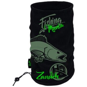 Hotspot Design Zander Mania Neck Warmer Negro Hombre