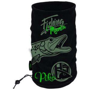 Hotspot Design Pike Mania Neck Warmer Negro Hombre