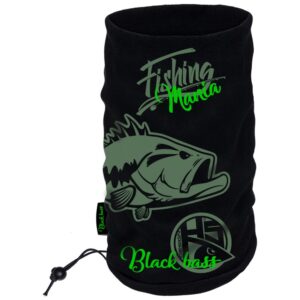 Hotspot Design Bass Mania Neck Warmer Negro Hombre