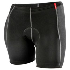 Loeffler Elastic Short Leggings Negro 34 Mujer