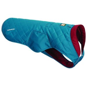 Ruffwear Stumptown Dog Jacket Azul M