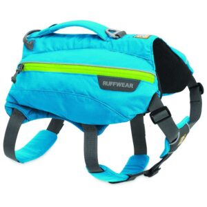 Ruffwear Singletrak Dog Saddlebag Azul S