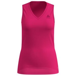 Odlo V Active F-dry Light Sleeveless Base Layer Rosa XS Mujer