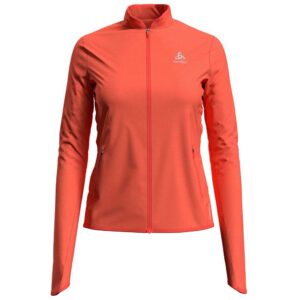 Odlo Fli Ceramiwarm Sweatshirt Rojo XS Mujer