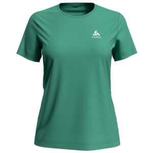 Odlo Cardada Short Sleeve T-shirt Verde XS Mujer