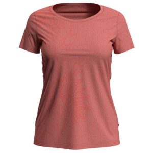 Odlo Concord Element Short Sleeve T-shirt Rosa L Mujer