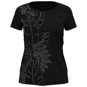 Odlo Concord Element Short Sleeve T-shirt Negro S Mujer
