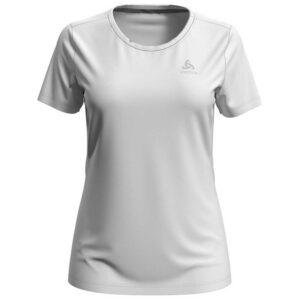 Odlo F-dry Short Sleeve T-shirt Blanco M Mujer