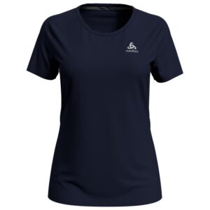 Odlo F-dry Short Sleeve T-shirt Azul XS Mujer