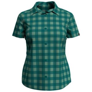 Odlo Mythen Short Sleeve Shirt Verde XL Mujer