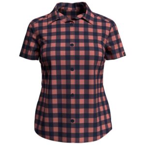 Odlo Mythen Short Sleeve Shirt Negro,Rosa XS Mujer