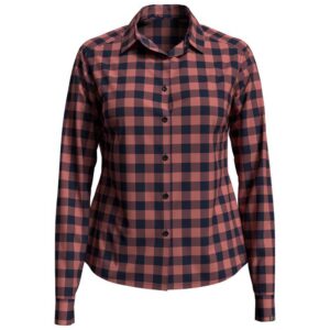 Odlo Mythen Long Sleeve Shirt Rojo L Mujer