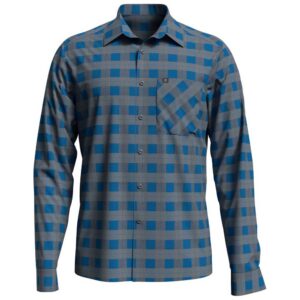 Odlo Mythen Long Sleeve Shirt Azul S Hombre