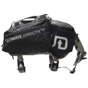 Ultimate Direction 5.8l Dog Saddlebag Negro L