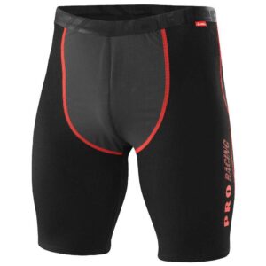 Loeffler Transtex Windstopper Short Leggings Negro,Gris 54 Hombre