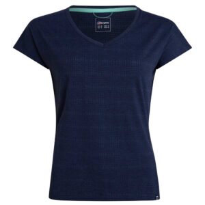 Berghaus Explorer Optic Crew Short Sleeve T-shirt Azul 12 Mujer