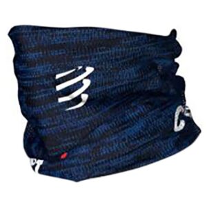 Compressport 3d Thermo Ultralight Neck Warmer Azul Hombre