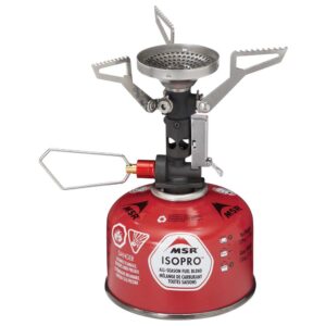 Msr Pocket Rocket Dlx Rojo