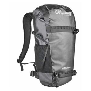 Columbus Aitxuri 30l Backpack Negro,Plateado