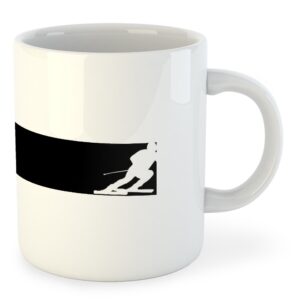 Kruskis 325ml Ski Frame Mug Blanco 325 ml (11 oz)