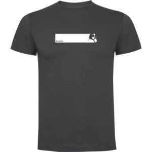 Kruskis Climb Frame Short Sleeve T-shirt Gris M Hombre