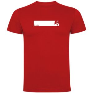 Kruskis Climb Frame Short Sleeve T-shirt Rojo 3XL Hombre